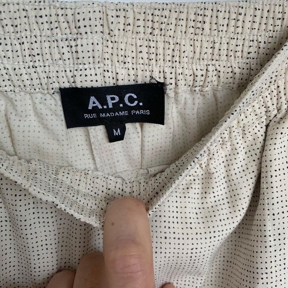 Silk A.P.C. Pants in great condition